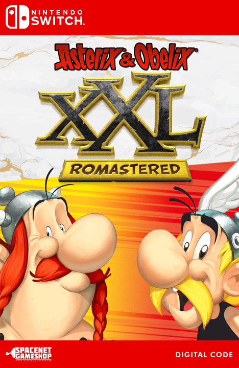 Asterix & Obelix XXL Romastered Switch-Key [EU]